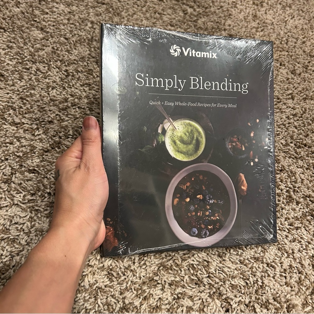 New Vitamix "Simply Blending" Cookbook